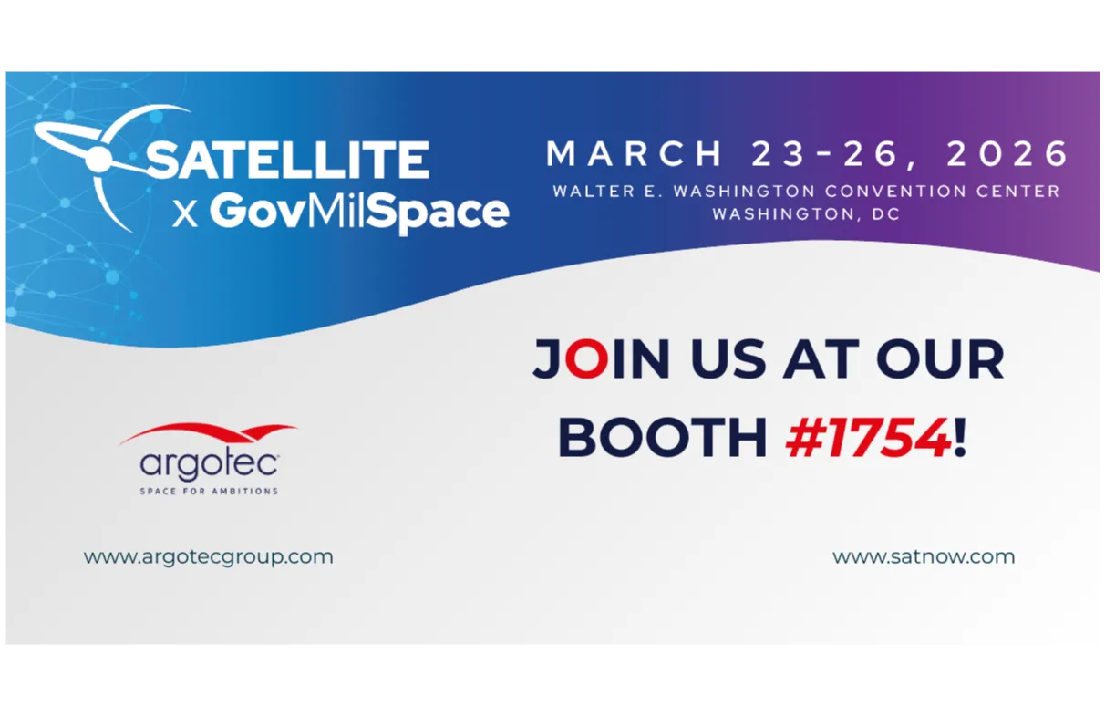 Meet Argotec at SATShow Week 2026 in Washington, D.C.-image